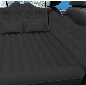 Thicken Backseat SUV/Car/Truck Air Mattress Air Bed Inflatable SUV Truck Mattress -35.4'' Width/Black