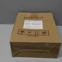 BESCRCL 5x7 Picture Frame Gold with Real Glass, Ornate Vintage 5 x 7 Photo Frames for Wall and Tabletop Display, Set of 4