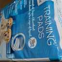 Large Puppy Pads 100 Count - 24" x 24" Pee Pads for Dogs with Adhesive Sticky Tapes, Ultra Absorbent Dog Pads, Perfect for Incontinent Dogs and Potty Toilet Training