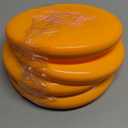 Orange Frisbee 8in 4 Pack