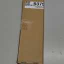 12 Inch Shower Niche Shelf 304 Stainless Steel Rectangular Bathroom Niche Shelf with Brushed Finish and Floral Design Fits Prefabricated Tile Niches 1 Pack, 304 Stainless Steel Brushed Silver