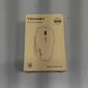 TECKNET Bluetooth Mouse, 4800 DPI Wireless Mouse, 2-Year Battery 6 Adjustable DPI, 6 Buttons Compatible with Laptop/Windows/Computer - Green
