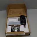 Keyless Entry Keypad Deadbolt with Handle Set, Smart Lock, Auto-Lock + One-Touch Lock, 100 Codes + 15-Min Easy Install, Ideal for Airbnb/Homes/Offices, Fits U.S. Standard Front Doors, Black