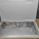 Suteck Shower Niche, 12"x24" Ready for Tile, Stainless Steel Recessed Shelf Niches for Showers, Single Niche for Bedroom, Living Room, Bathroom Storage