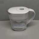 Brita Metro Water Filter Pitcher with SmartLight Change Indicator, BPA-Free, Replaces 1,800 Plastic Water Bottles a Year, Lasts Two Months, Includes 1 Filter, Small - 6-Cup Capacity, White