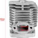 44mm Big Bore Cylinder Piston Ring Kit 44-6 for 2 Stroke Engine 43cc 47cc 49cc Pocket Mini Dirt Bike ATV Quad Gas Scooter Coolster Mini Pocket Bike