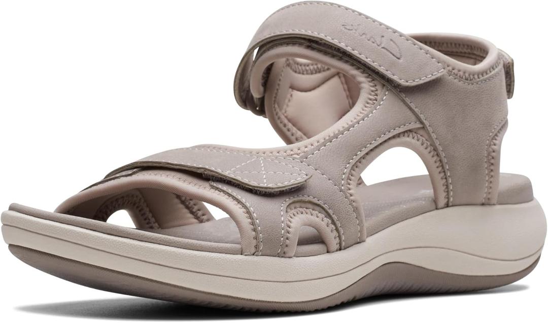 Clarks Women's Mira Bay Flat Sandals, 6.5