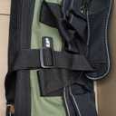 18-Inch Large Tool Bag, 16-Pocket Portable Tool Box Organizer Storage, Heavy Duty Tactical Toolbag with Big Zipper, Travel Carry Toolbox, Father Day Dad Men Electrician Contractor Welding Gift (Green)