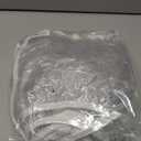 Clear Vinyl Rectangle Fitted Tablecloth Elastic Edged Table Cloth Waterproof Oil-Proof Plastic Cover
