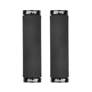 Ubervia Grips - mm | 222mm Handlebar Grips AntiSlip Sponge Foam Handle Bar Grips Cycling MTB Mountain Bike Grips