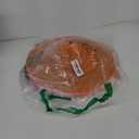 Battery Operated Halloween Lights Witch Hat Decoration,8 Pack Orange and Purple Hanging Lighted Hats with 56 LED Warm White Lights with Remote, Floating Witch Hat Light for Indoor Outdoor Decoration