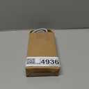 Cruise Ship Essentials, HANYCONY Flat Extension Cord 3 Ft, Ultra Thin Power Strip 6 Outlets 3 USB Ports(2 USB C), Flat Outlet Extender with No Surge Protector for Office Dorm Room Travel Accessories