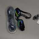 Aegend Kids Swim Goggles, Pack of 2 Swimming Goggles for Children Boys & Girls Age 3-14 (Aqua & Black Silver)