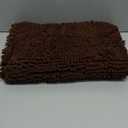 Muddy Mat | Super Absorbent Door Mat Indoor, Microfiber Quick Dry Chenille Entryway Rug, Non-Slip Front Door Mat, Indoor Mats for Entryway, Machine Washable Pet Rug, Brown 30"x19"
