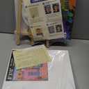 2 Pack Painting Set for Adults or Family Groups, 62 PCS Paint Sets with 2 Table Easels,24 Acrylic Paints,6 PreDrawn & Blank Canvases for Painting,24 Brushes, 2 Pencils, 2 Palettes and Painting Guides