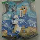 SwimWays Bluey Life Jacket, US Coast Guard Approved Kids Swim Vest, 33-55 lbs, Bluey