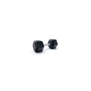 CAP Barbell Coated Dumbbell Weight | 35 LBS, One Weght