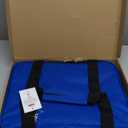 Insulated Casserole Carrier - Single Layer Design, Thermal Bag for Hot&Cold Food Transport, Fits 9x13 Casserole Dish, Leak-Proof, Durable Nylon, Zip Pockets,Navy Blue