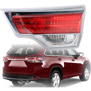 munirater 1-Pack Rear Right Tail Light Brake Lamp Replacement for Highlander 2014-2016 Inner Passenger Side munirater 1-Pack Rear Right Tail Light Brake Lamp Replacement for Highlander 2014-2016 Inner Passenger Side