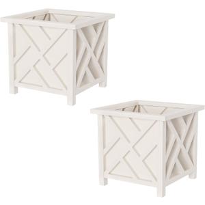 3-Shelf Corner Cabinet  Storage Cupboard with Stylish Shutter Doors and Adjustable Shelves for Kitchen or Bathroom Furniture by Lavish Home (White) (Pack of 2)