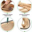 MEGNYA Women's Flip Flops, Comfortable Women Walking Sandals, Arch Support Indoor Office Working House Summer Outdoor Travel Camping Sandals, Size 11