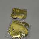 GCQQ Gold 30th Birthday Decoration -4 Packs Gold Happy Birthday Circle Dot Star Garland 46FT Metallic Hanging Streamer Banner Decorations for Her 30 Dirty Thirty BirthdayTheme Party Decor, Pre-Strung