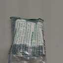 120 Counts 1.6 Gallon Mini Drawstring Trash Bags, Small Garbage Bags by KSSKSS, Code a fit 4.5-8 Liter, 1.2-2 Gal, White Trash Bin Liners for Home Office Kitchen Bathroom Bedroom