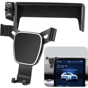 Car Phone Holder for Ford Mustang Mach-E 2021 2022 2023 2024 2025 Auto Accessories Navigation Bracket Interior Decoration Mobile Cell Phone Mount case