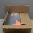 Cholemy 8 Set Paint and Sip Kit for Adults 8'' x 10'' Pre Drawn Canvas with Wooden Easels Acrylic Paint Brushes Wash Cup Palette Apron for Painting DIY Date Night Party Supplies(Sunflower)