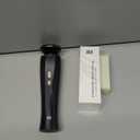 INIA 3-in-1 Red Light Therapy for Face and Neck Beauty Device for Puffiness & Skin Firming Skincare Tool (Black)