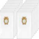 15 Pack Vacuum Cleaner Dust Bag Replacement for Kirby Part 205811 204814 204811 Compatible with Kirby All Generation & Sentria Vacuum Models by PETOX