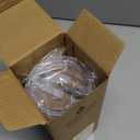 BJPKPK White Stainless Steel Tumbler With Lid And Straw 20 oz Insulated Tumblers Thermal Cup For Hot And Cold Drinks