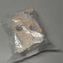 Antrader Curtain Rod Holders,4Pcs Wood Curtain Rod Holder Unfinished Wooden Curtain Rod Holder Brackets, Inner Hole Diameter 32mm/1.25"