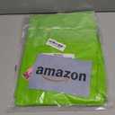 Smiry Rectangle Tablecloth, Elastic Fitted Flannel Backed Vinyl Tablecloths for 4ft Folding Tables, Waterproof Wipeable Table Covers for Indoor, Outdoor, Picnic and Camping (Lime Green, 30"x48")