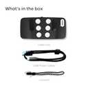 Smallest Braille Keyboard for Visually Impaired - Portable Braille Machine for iPhone, Android Smartphones, and Tablets - Makes Typing Easier and Faster for Students and Blind People