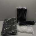 LOKEME Portable Closet, Portable Closets for Hanging Clothes with 3 Hanging Rods and 6 Storage Shelves and 4 Side Pockets, Black Wardrobe Closet Easy to Assemble and Strong and Stable