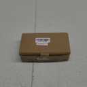 Solar Step Lights, Stair Fence Halloween Lights IP67 Outdoor Waterproof LED Deck Light for Garden Yard Patio, Porch, Front Door, Outside, Pathway, RGB 6 Pack