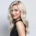 Pravana The Perfect Blonde Seal & Protect Leave-In Conditioner Spray Treatment Detangler | Neutralizes Brassy, Yellow Tones | For Color Treated Hair | Chromasilk Enhances Shine & Protection | Vegan