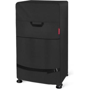 Porch Shield 30 Inch Electric Smoker Cover for Masterbuilt Smoker, Waterproof Heavy Duty Outdoor Smoker Grill Covers 23W x 21D x 35H inch, Black