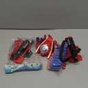 LITTCO 3 Sets Spider Web Shooters, Superhero Fans Webs Shooter for Kids, Cosplay Launcher Gloves with Wrist Toy Set, Christmas Halloween Birthday Party