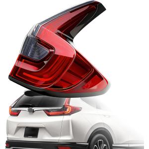 Tail Light Assembly Compatible With 2020-2022 Honda CRV - (Right Passenger Side), Replace 33500-TLA-A21 HO2805122