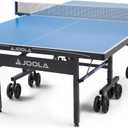 JOOLA NOVA Outdoor Ping Pong Table with Waterproof Table Tennis Net Set - Quick Assembly - All Weather Aluminum Composite Surface - Tournament Quality - Indoor & Outdoor Compatible