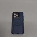 ESR for iPhone 15 Pro Max Case with Stand, 23 ft Military-Grade Drop Protection, Heavy Duty Magnetic Phone Case, Compatible with MagSafe Accessories, Cyber Series, Blue