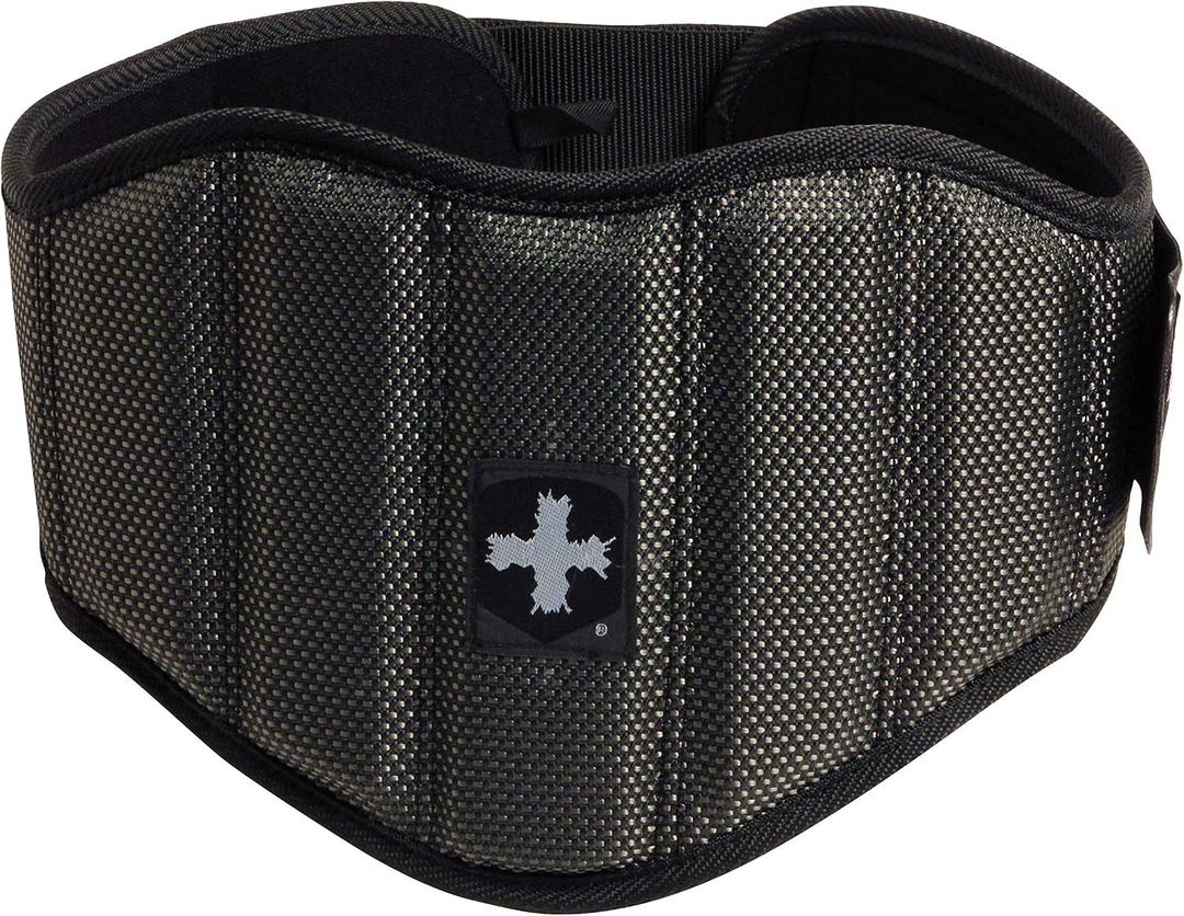Harbinger Men's Firm Fit 7.5-Inch Contoured Weightlifting Belt