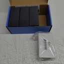 4 Pack Motion Sensor LED Step Lights, 3 Color Stepless Dimmable 120V Hardwired Stair Lights Indoor Outdoor, 3000K/4000K/6000K 3.5W 150LM IP65 Waterproof Staircase Light, Aluminum, ETL, White