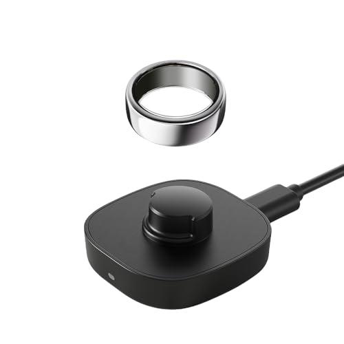WONJOY Compatible with Oura Ring Gen3 Charger - Size 8 - Fast Charging Dock with USB-C Cable for Smart Ring (8)