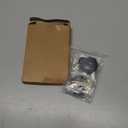 X AUTOHAUX 2pcs 3 Buttons Uncut Insert Key Fob keyless Entry Remote Control Key Case Shell Replacement for Porsche Cayenne 911 996 Boxster S 986