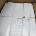 T Shirt Bags, 1000 Count, With Handles - Recyclable White Plastic (11"x 6"x 21")