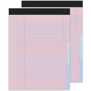 party greeting 12 Colors File Folder Notepad 2.6 Inch Expansion-Pack of 24-9.5 x 12.5 Inch Notebook Folders Organizer for File Filing, Document, Clipboard Organization for Office Home School-Pastel