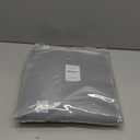 HOLDN STORAGE Hanging Closet Organizer with Garment Rod  Heavy Duty 4-Shelf Hanging Shelves for Clothes, Sweaters & Shoes, Reinforced 600D Fabric Storage Unit with Built-in Clothing Rod, Grey